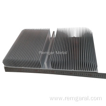 large size extruded heat sink aluminum extrusion profile